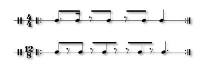 Son clave notation