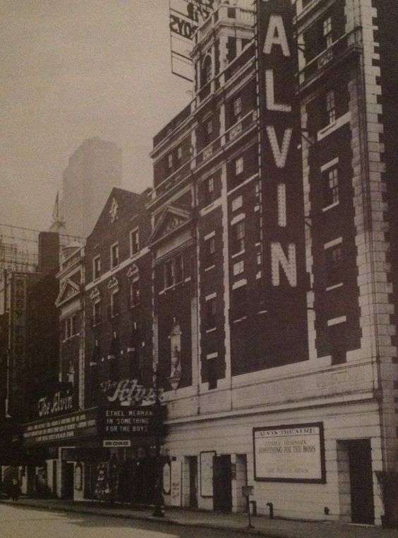 Alvin Theater