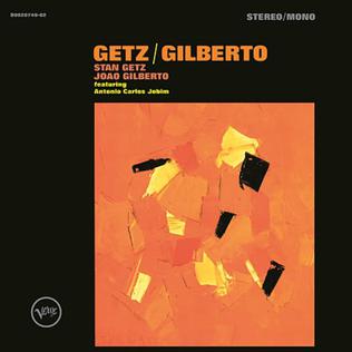 Getz Gilberto album cover