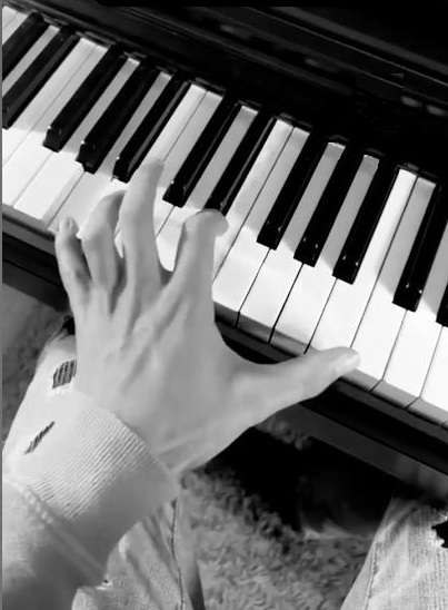 A minor chord