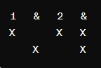Baião rhythm notation