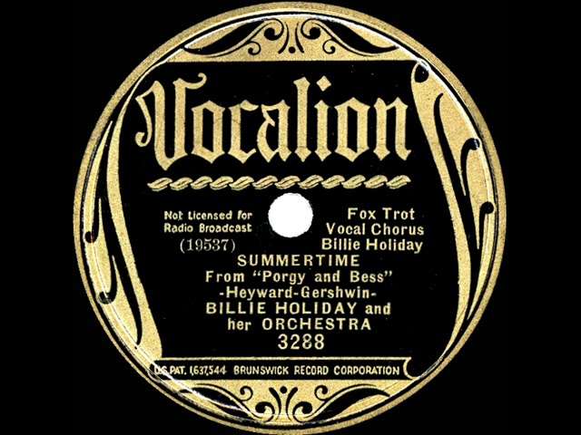 Billie Holiday Porgy & Bess