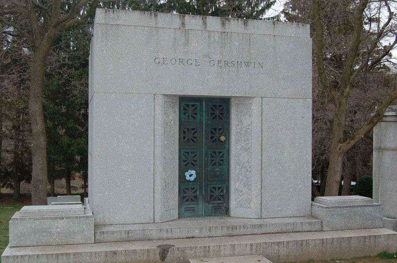 Gershwin Tombstone
