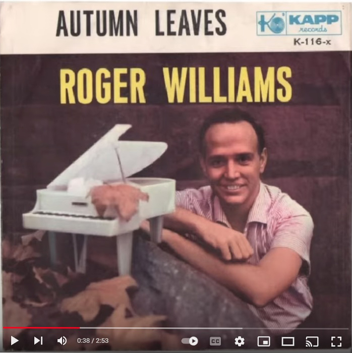 Roger Williams album cover
