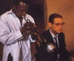 Miles Davis and Bill Evans
