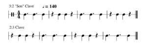Son Clave rhythm guide