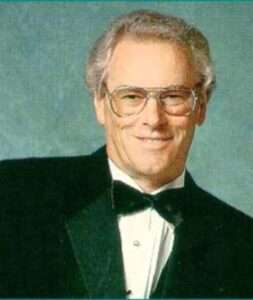 Hagood Hardy portrait in a tuxedo