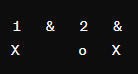 Batucada rhythm notation