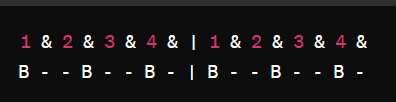 Arrocha Brazilian rhythm notation