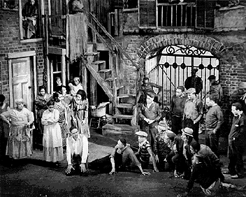 Porgy and Bess on stage