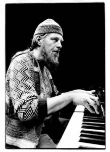 Chris McGregor playing piano