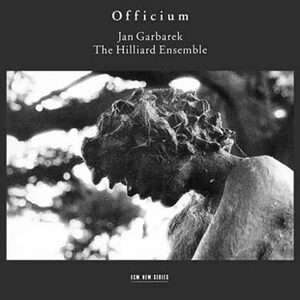 Jan Garbarek Officium album cover