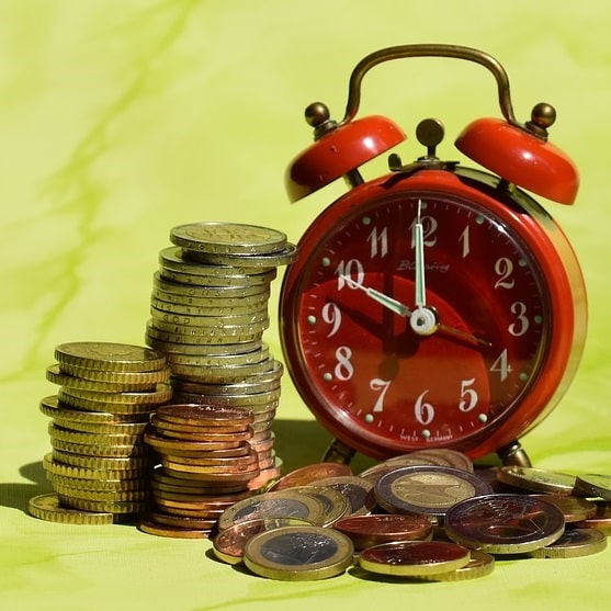 Time is money