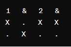 Bomba rhythm notation