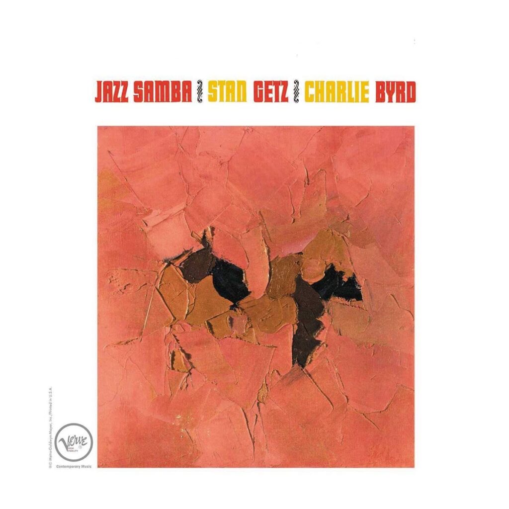 Jazz Samba album cover