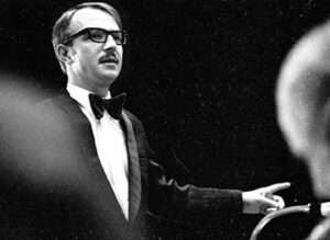 Francy Boland conducting