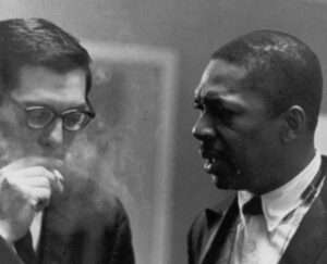 Bill Evans and John Coltrane