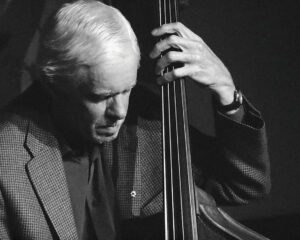 Dave Young playing double bass