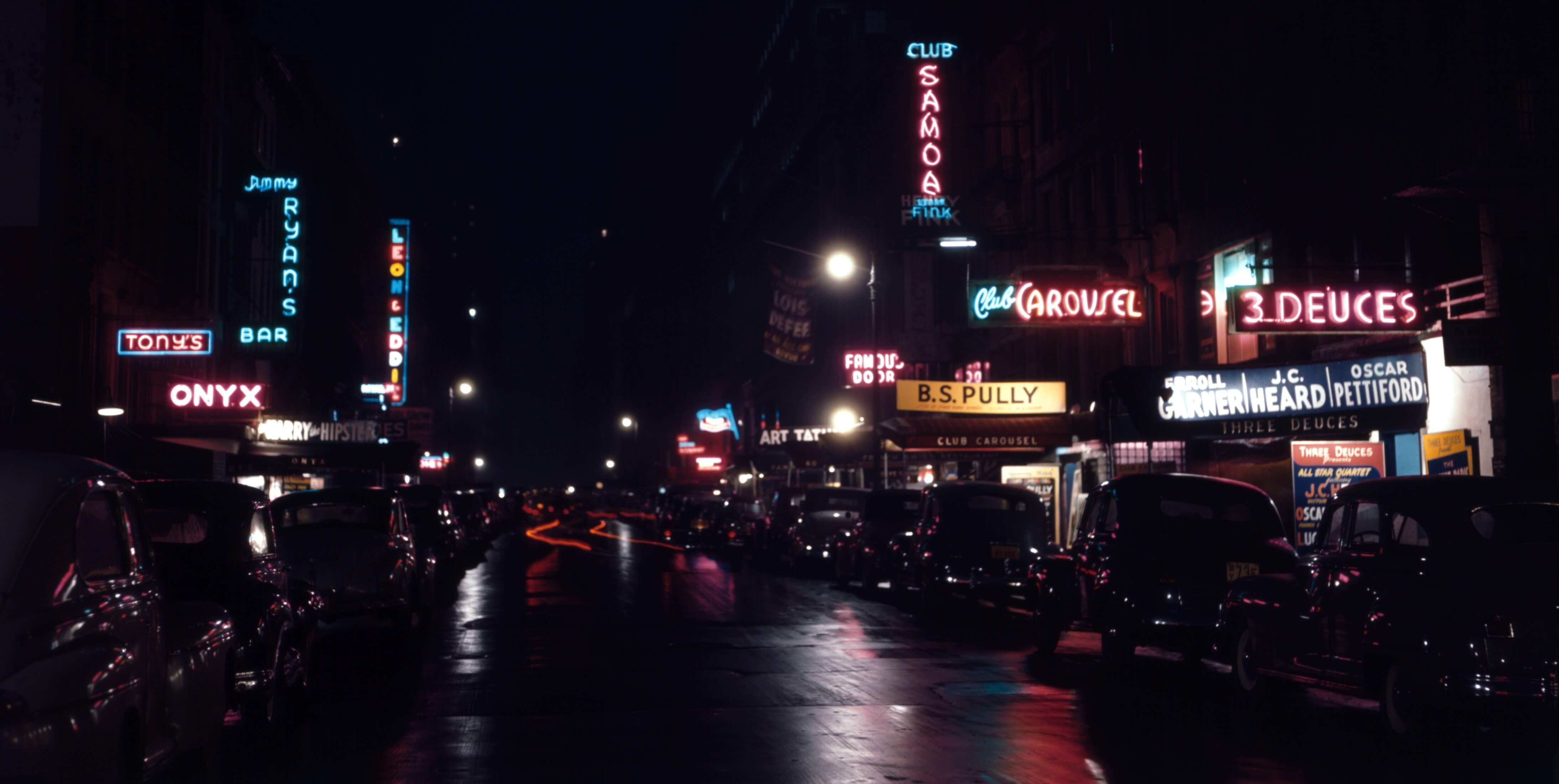 52nd Street New York 1948