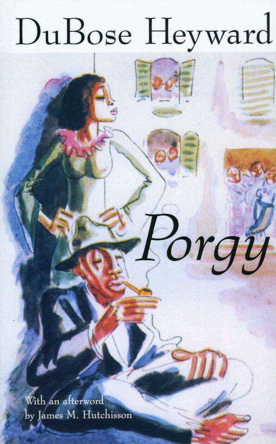 Porgy Novel Cover
