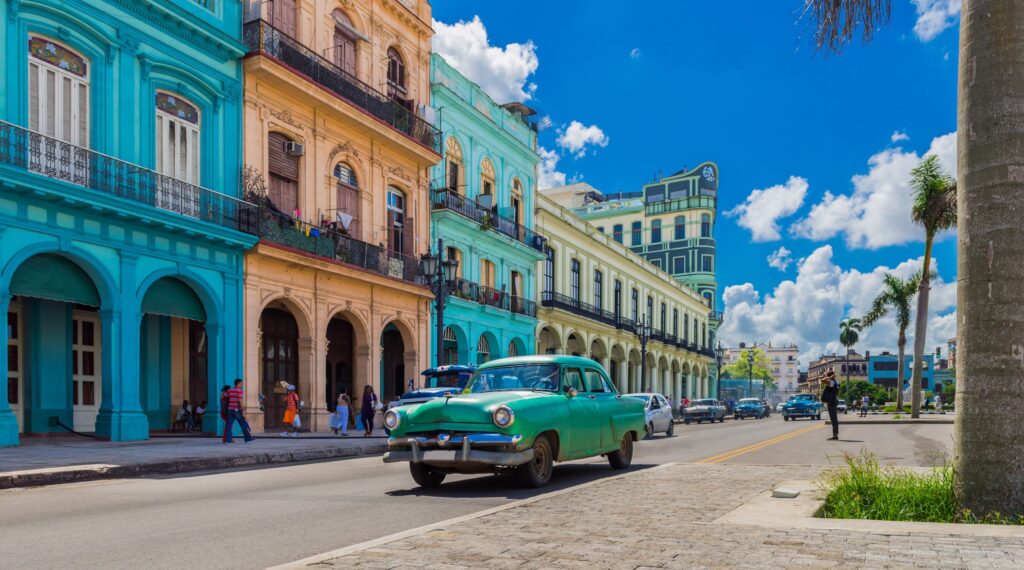 Havana street scene
