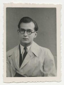André Hodeir portrait