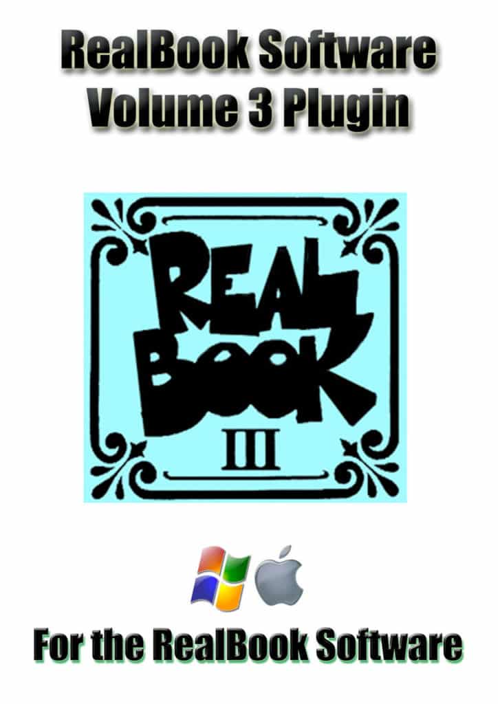 Real Book Volume 3 Plugin cover