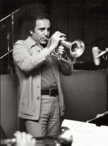 Guido Basso playing trumpet