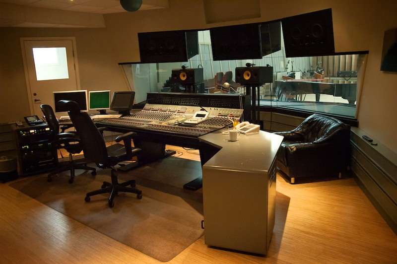 ECM recording studio