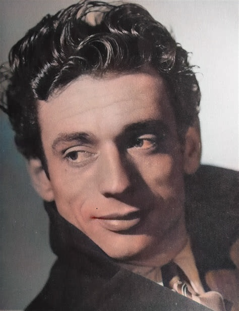Yves Montand headshot