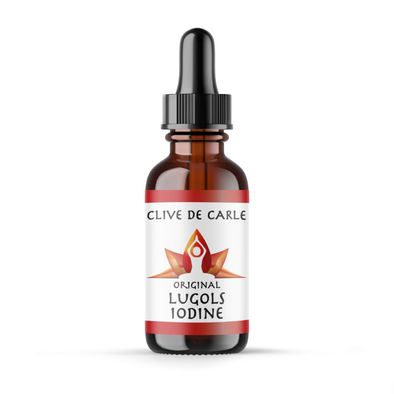 Scientific illustration for The Master Mineral: Why Lugol’s Iodine is Essential for Modern Hormonal and Metabolic Health