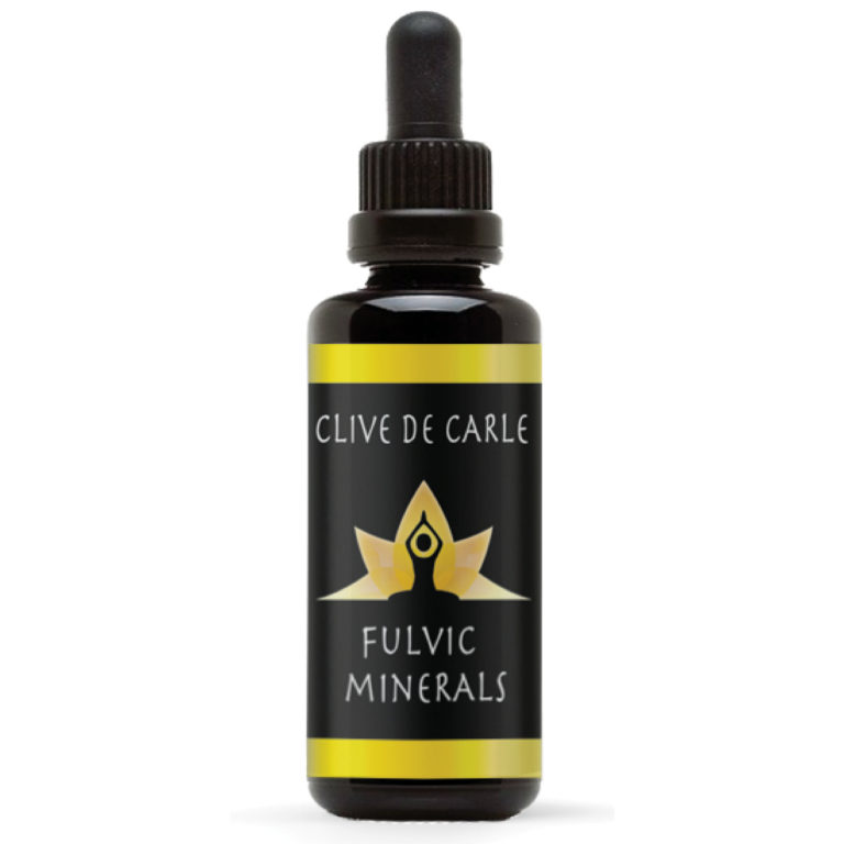 Fulvic Minerals – Natural Rare Earth Minerals. The essential trace elements missing from modern processed foods.
