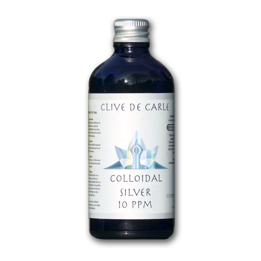 Colloidal Silver: 10ppm – Precision Particle Technology