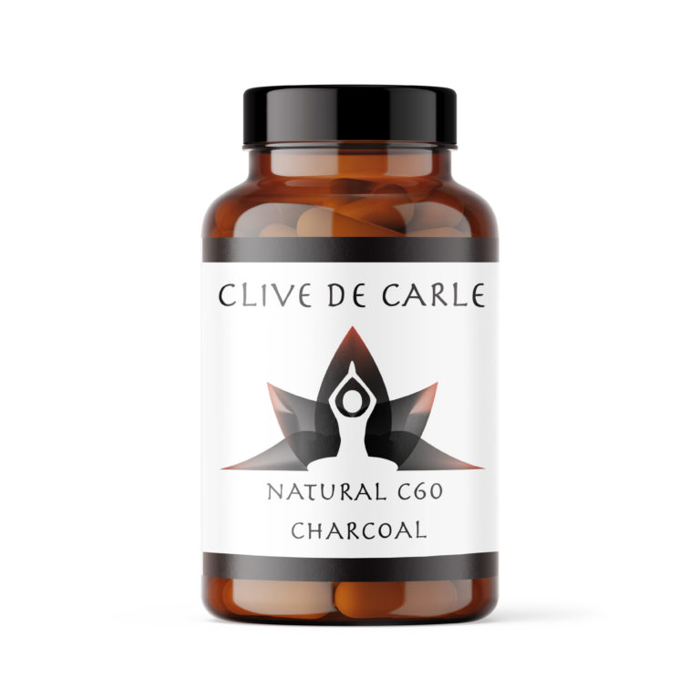C60 Charcoal – Supports Healthy Digestion and Detoxification.