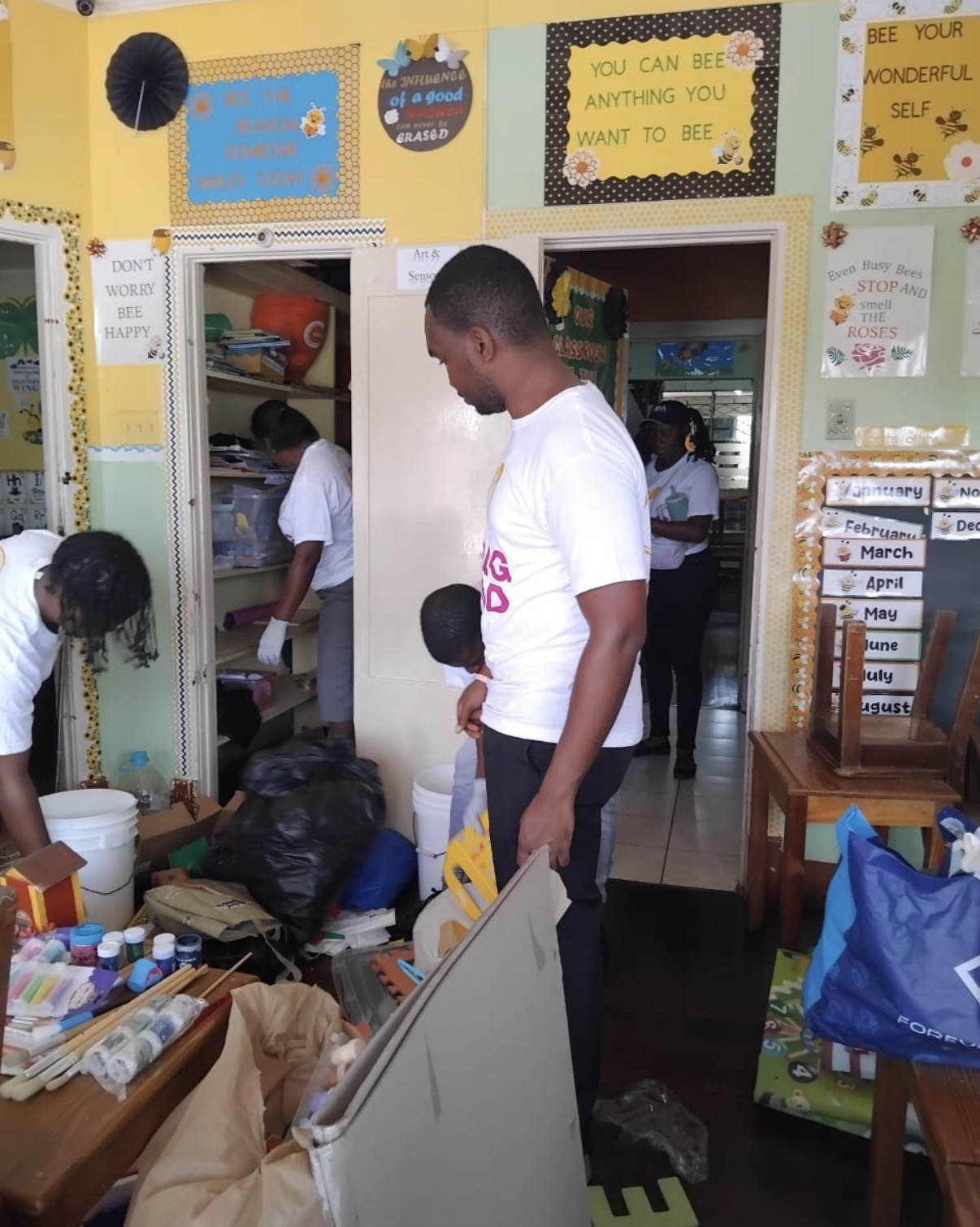 Partnership With Scouts Jamaica: Education Facility Clean-Up