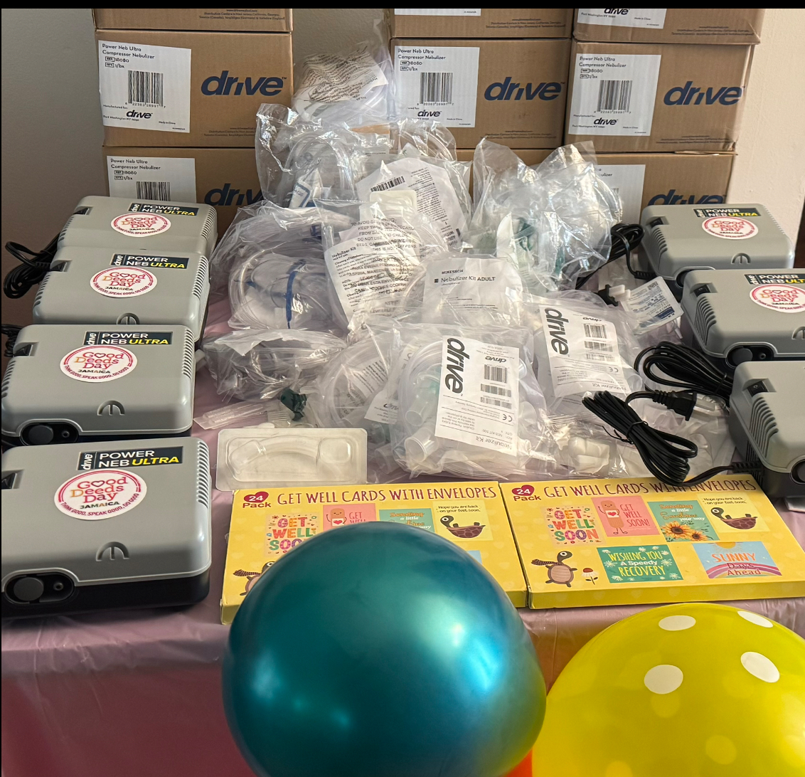 Medical Supplies Donation 