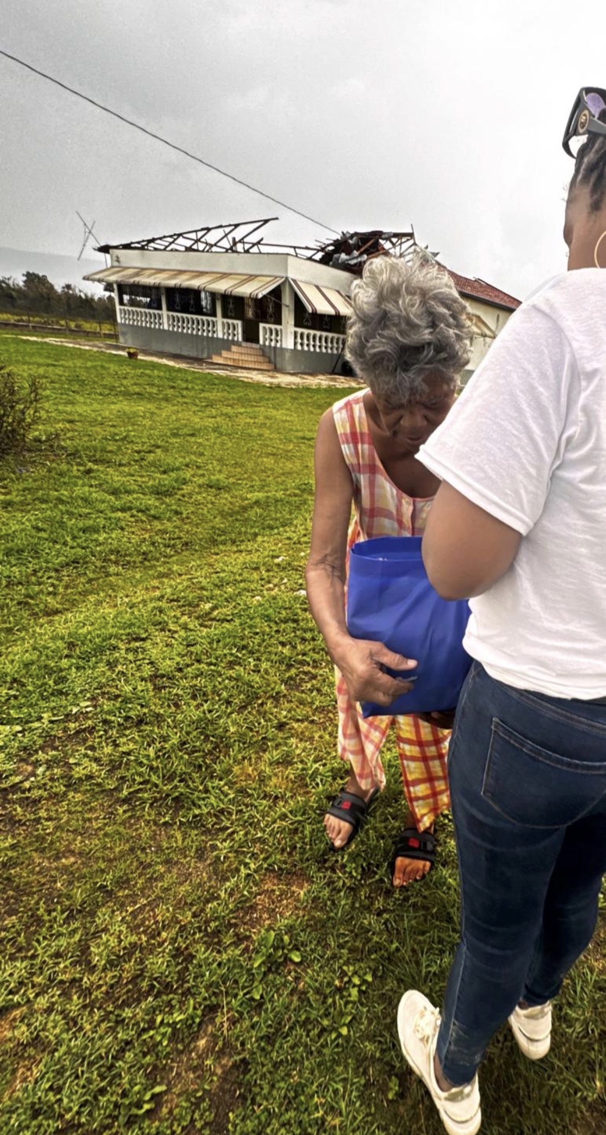 Door to Door Senior Check-In