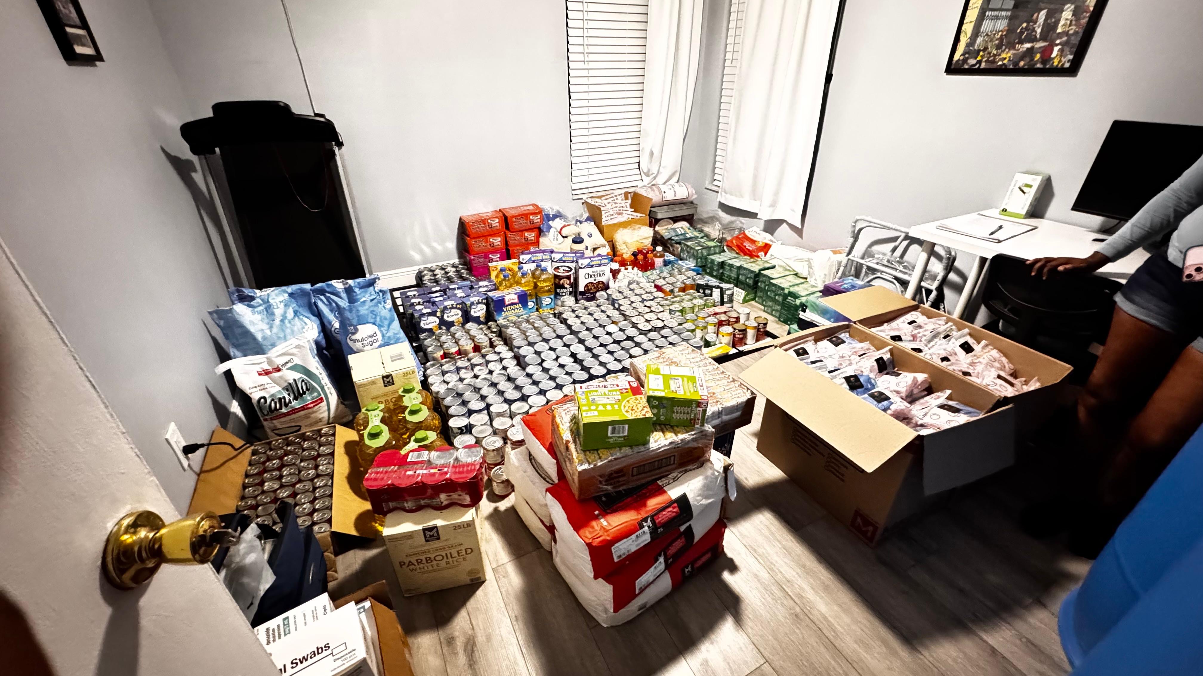 Hurricane Melissa Relief Items 