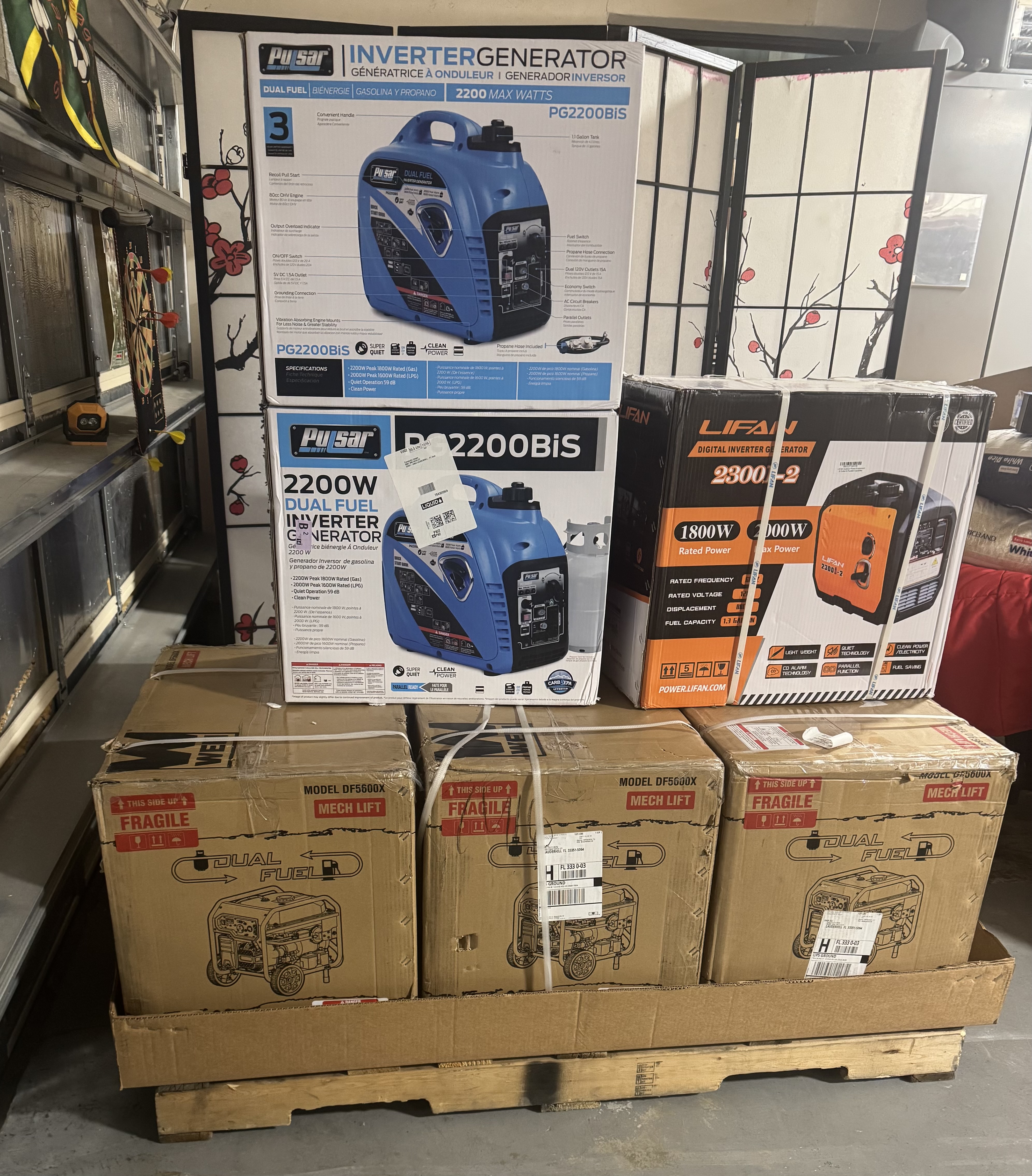 Generators Shipped To Jamaica For Hurricane Melissa Relief Efforts 