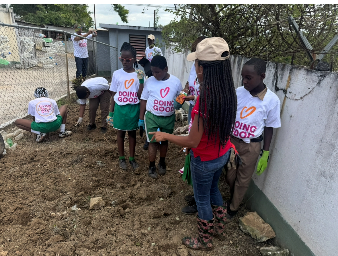 Sowing Seeds of Success Gardening Project: Ewarton Primary School, St. Catherine, Jamaica 