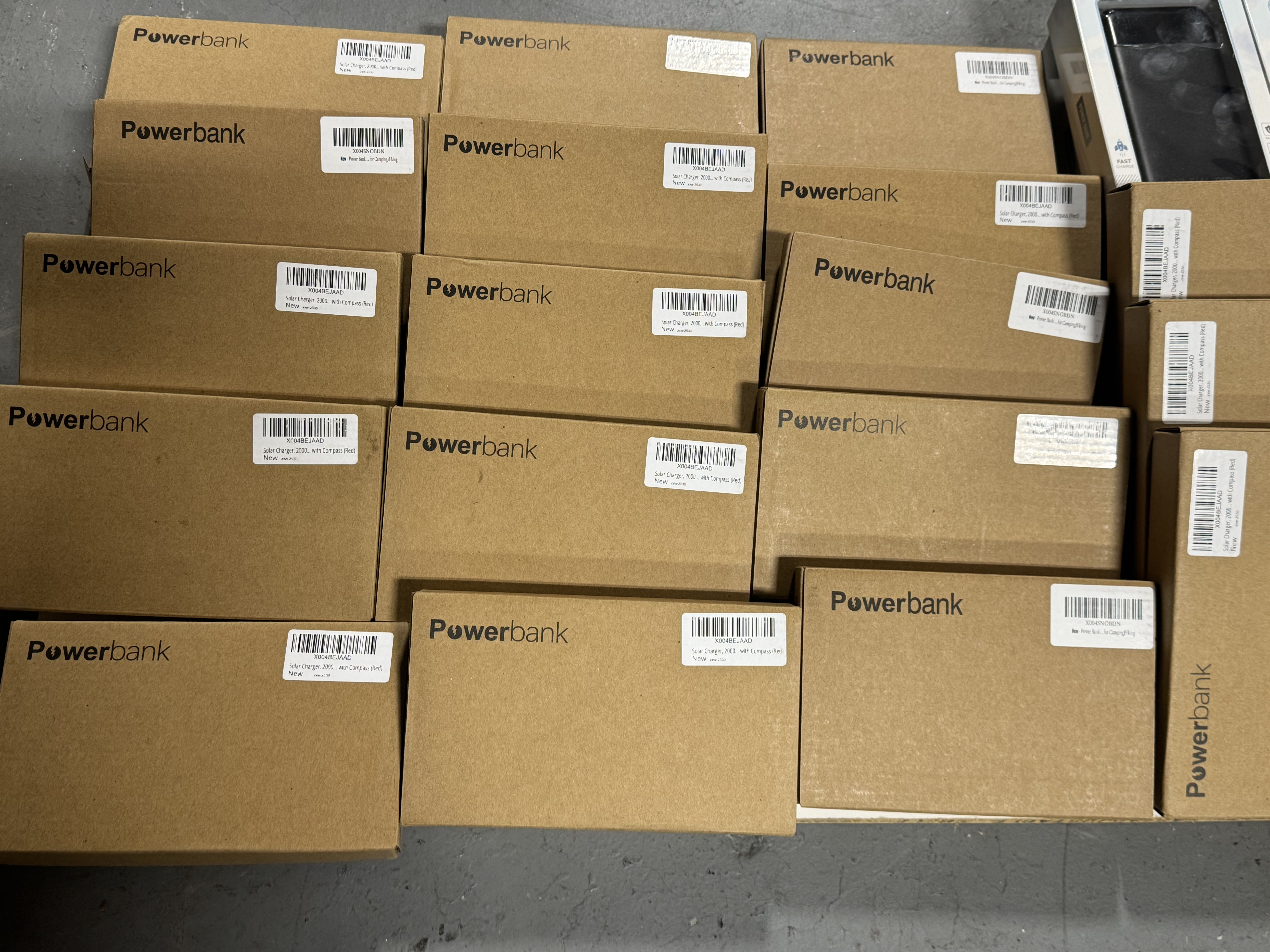 Power Banks Donated After Hurricane Melissa 