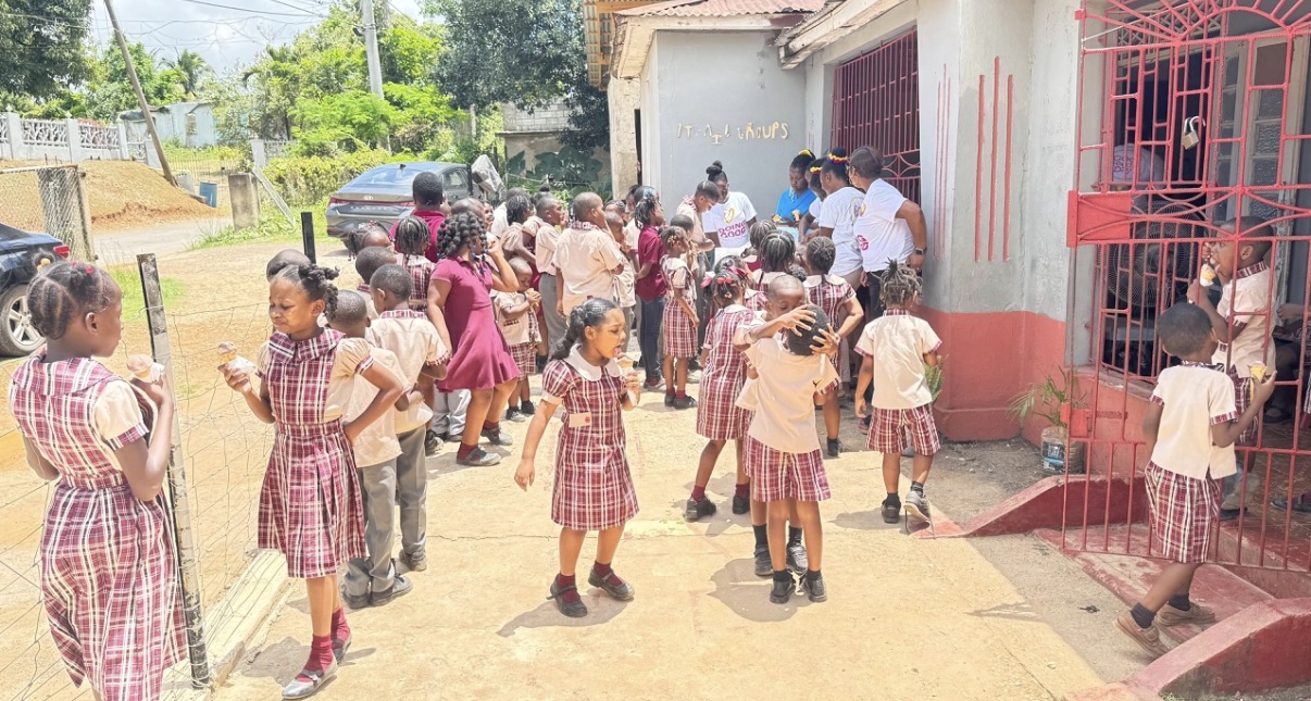 Ice-cream social at Nation Builders Development Centre