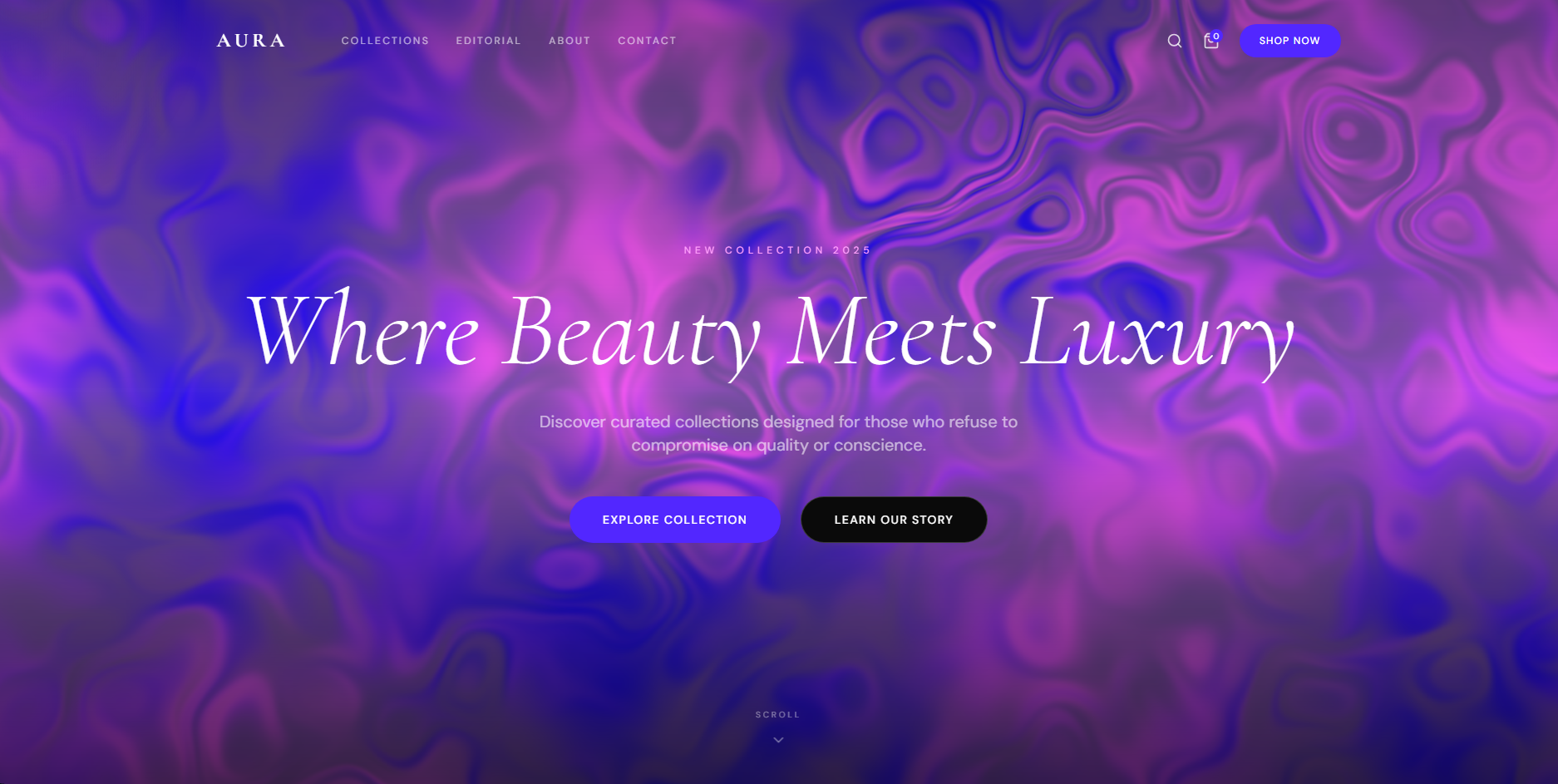 E-Commerce Site Mockup