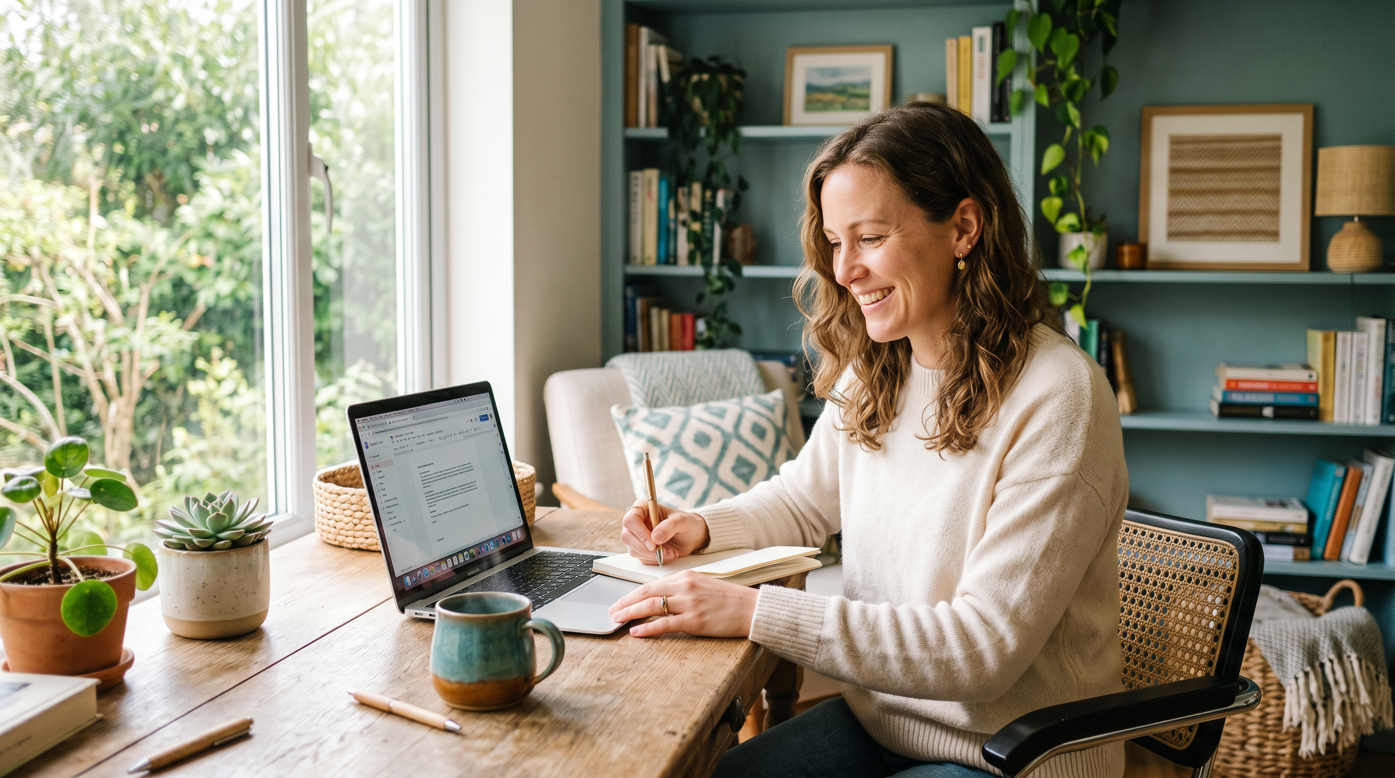 Productive remote work environment