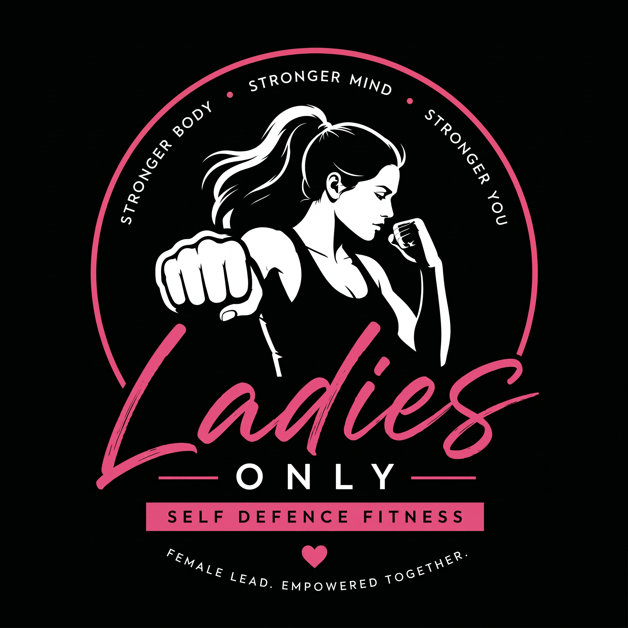 Ladies Only Self Defence Fitness Logo