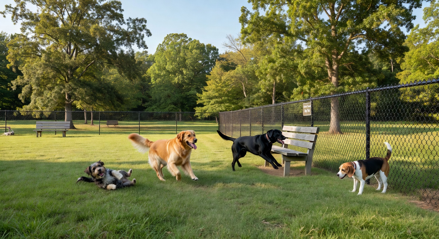 Stafford County VA Dog Parks Guide: Colonial Forge, Dogwood Embrey Mill & Duff's – Perfect for Pet Lovers Moving Nearby