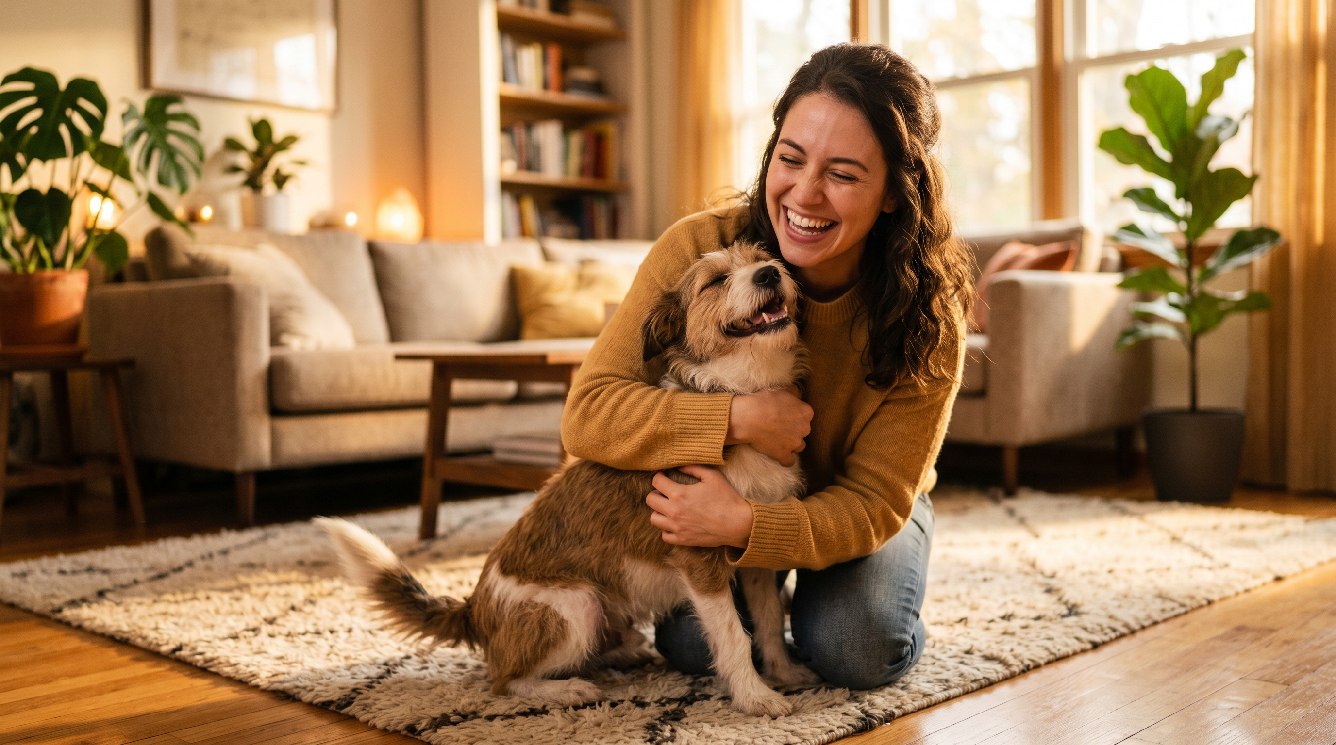 Rescue pet adoption