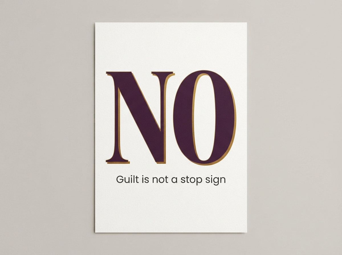 Why Do I Feel Guilty When I Say No? Unpacking Boundary Guilt and People-Pleasing Traps