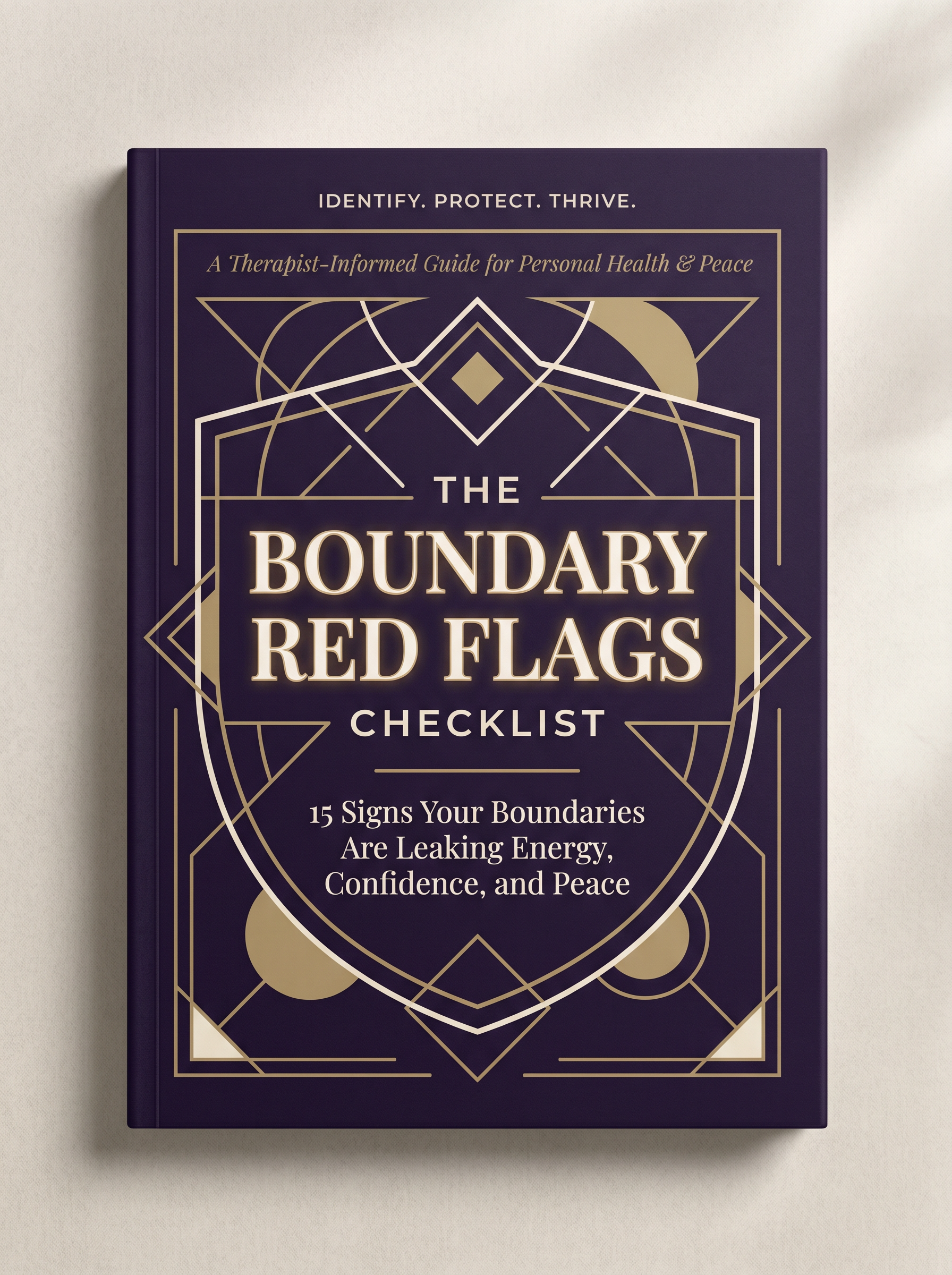 Boundary Red Flags Checklist