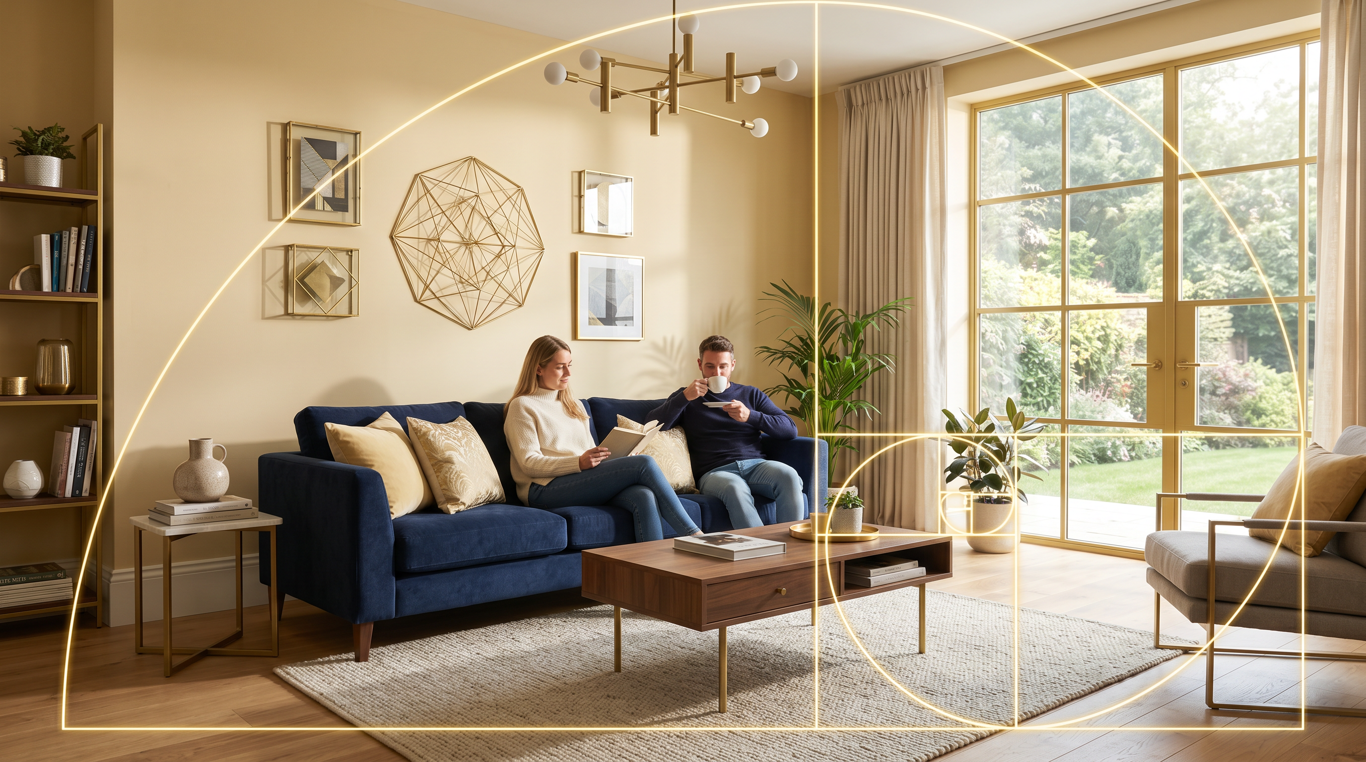 Golden Ratio in Interior Design: The Ultimate Guide to Perfect Proportions and Timeless Harmony